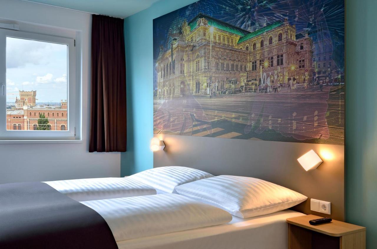 B&B Hotel Wien-Hbf מראה חיצוני תמונה